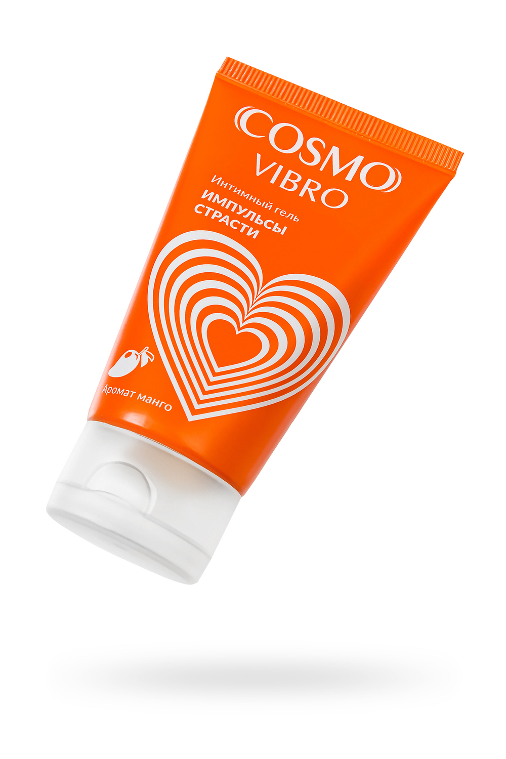 Интимный женский гель с ароматом манго для ухода Cosmo Vibro 50г
