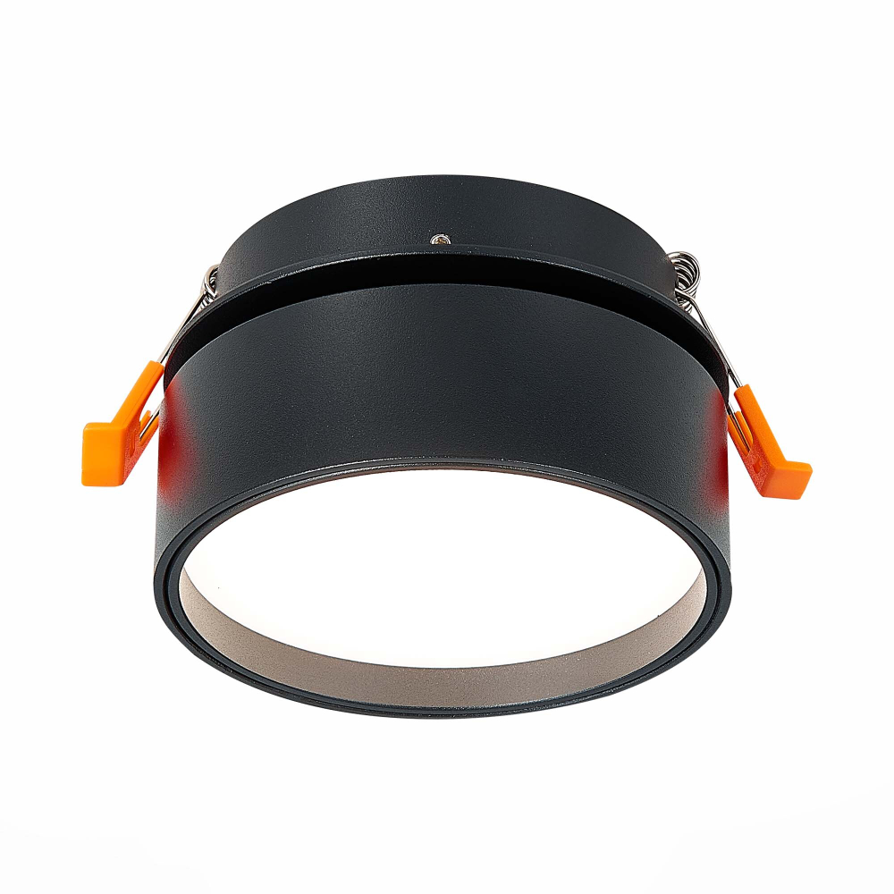 ST651.438.14 Встраиваемый поворотный светильник Черный LED 1*14W 3000K 1 100Lm Ra&gt;90 120° IP20 D105xH68 170-240VV Встраиваемые светильники