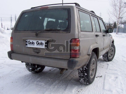 Фаркоп оцинкованный Galia J005A для Jeep Cherokee XJ 1988-2001(паспорт и сертификат в комплекте)(без электрики)