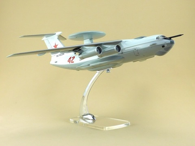 Модель самолета А-50 (М1:100, ВКС России)