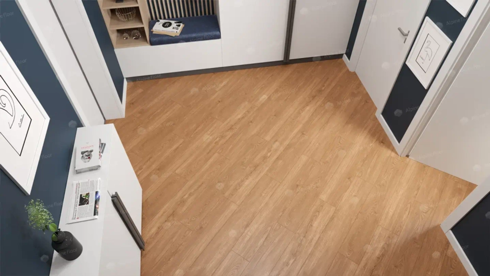 Каменно-полимерная плитка Alpine Floor Sequoia Секвойя Royal ECO 6-4 