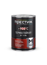Эмаль термостойкая, до 700С, серебристая, 0,8 кг