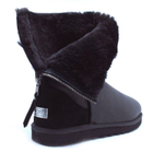 Угги Men's Zip Metallic Black