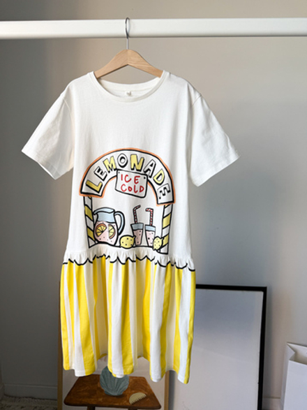 Новое хлопковое платье Stella McCartney, 164