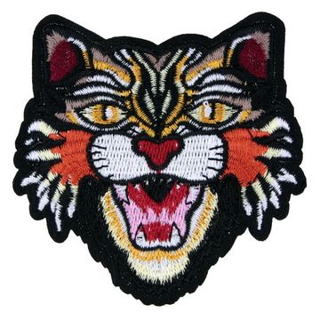 Нашивка Кошка ( 75 х 80  мм)