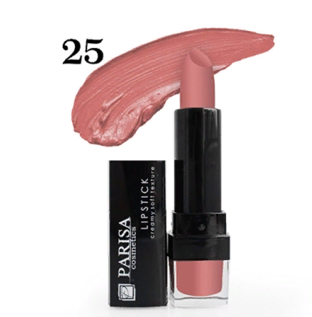 Parisa Помада для губ Soft Texture, L-07, тон №25