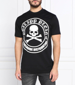 футболка Philipp Plein - черный(MTK5633 PJY002N)