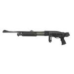 Пластиковый приклад МР-155, МР-135, DLG Tactical. Черный