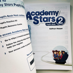 Academy Stars 2. Pupil's Book Pack.