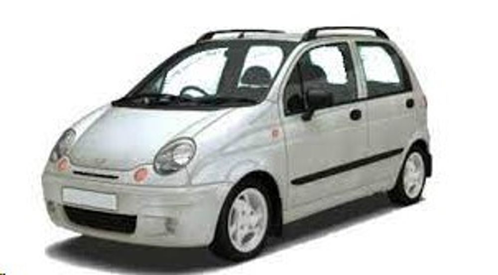 Стекло заднее Daewoo Matiz с обогревом (KMK Glass)