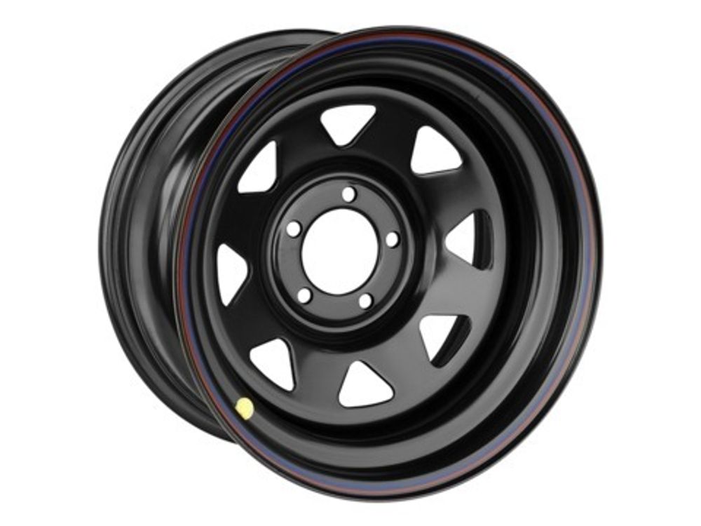 Диск колесный стальной штампованный ORW 30B, 5x114.3, 17x8, ET-19, ЦО 84, черный