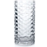 Ваза стеклянная 24см «Раттан» 53439SLB