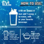 EVLution Nutrition, 100% сывороточный протеин, шоколад двойного насыщения, 2,268 кг (5 фунтов)