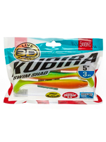 Виброхвосты LJ 3D Series KUBIRA SWIM SHAD 7,0in (17,50)/PG20 2 шт. в упак.