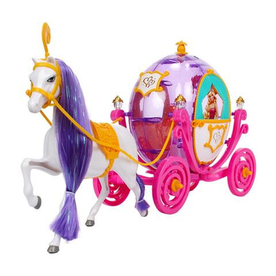 Карета с лошадью, коробка 312B