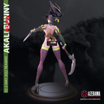 Зайка Акали Фигурка Akali League of Legends
