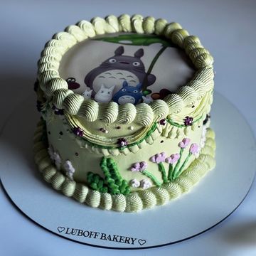 Бенто-торт ЛАМБЕТ с фотопечатью