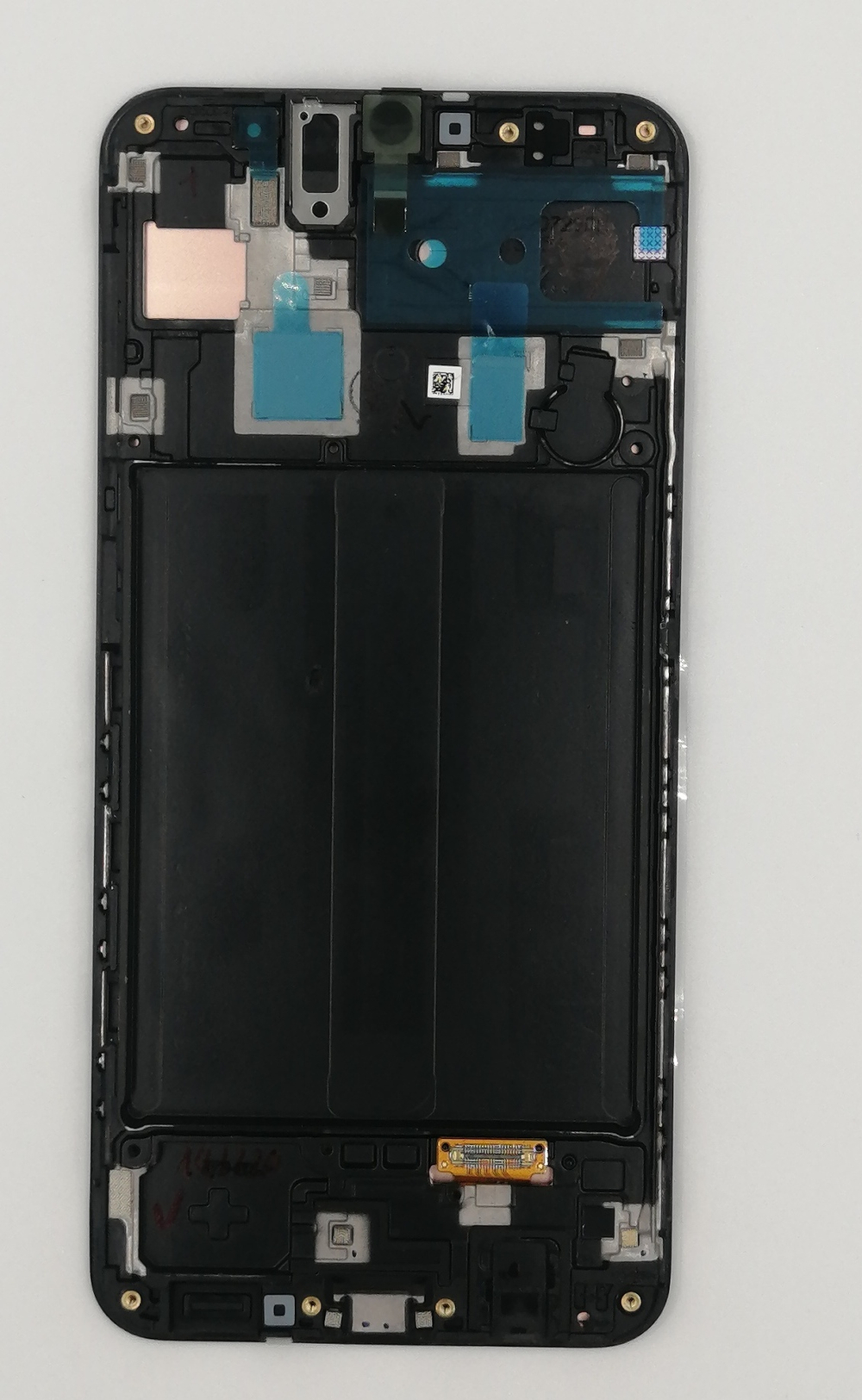 Дисплей для Samsung Galaxy A30 (A305F) с тачскрином и рамкой Черный - OR (SP)