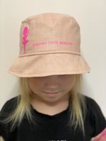 Панама девочки такие розовая