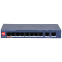 Управляемый коммутатор на 8 PoE портов DH-CS4010-8ET2GT-60
