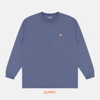  Лонгслив мужской Carhartt WIP Chase артикул:I026392_positano - купить в магазине Дайс