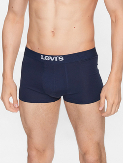 Трусы мужские ( набор 2 шт. ) LEVI'S SOLID BASIC TRUNK ORGANIC CO 2P
