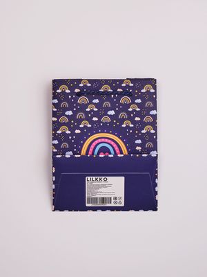 Пакет подарочный "Rainbow" 14*11*6,5см
