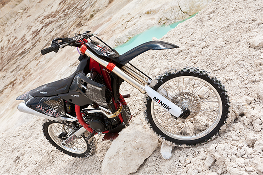 Мотоцикл кроссовый эндуро МИНСК RX250