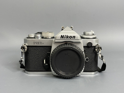 Nikon FM3A Silver