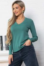 Джемпер трикотажный Бетси (зеленый) Б14870-50М LT Collection