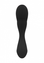 Чёрный анальный вибростимулятор Geron Anal Vibrator (Цвет: черный)