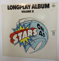 Винтажная виниловая пластинка Stars On 45 Stars On 45 Longplay Album (Volume II) (Holland 1981)