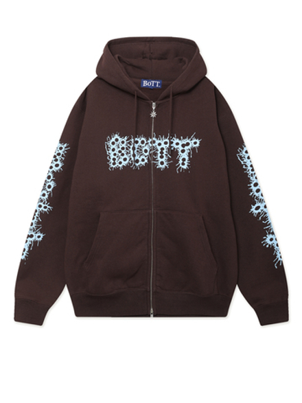 Мужская Толстовка Bang! Logo Zip