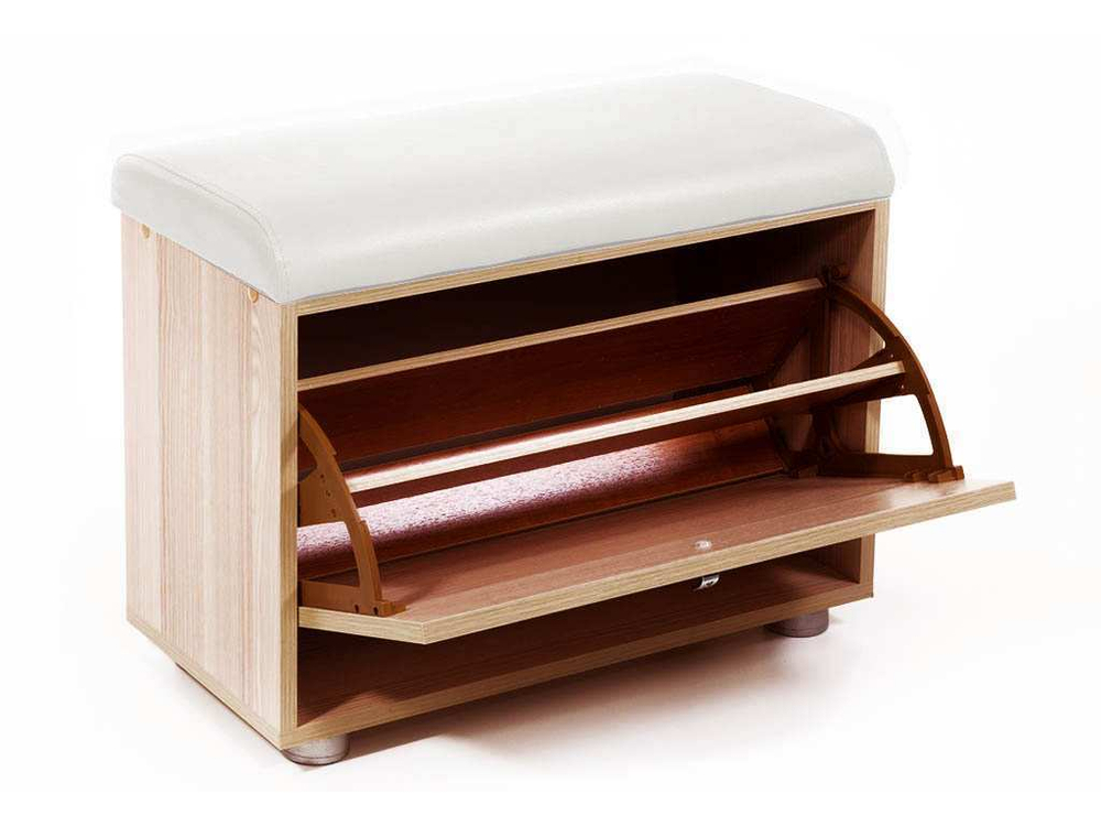 Обувница МС-1 дуб сонома/милк