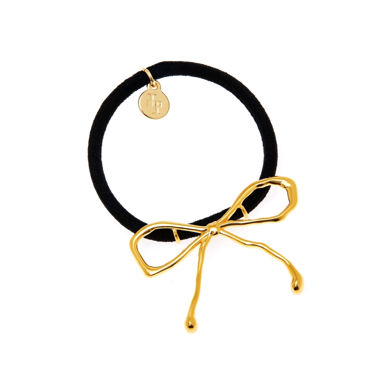 Резинка для волос Глянцевый Бант