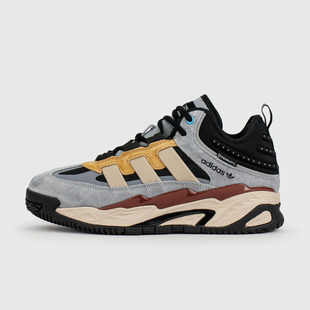 кроссовки Adidas Niteball Grey / Beige Winter