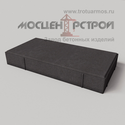 Тротуарная плитка 600х300х80