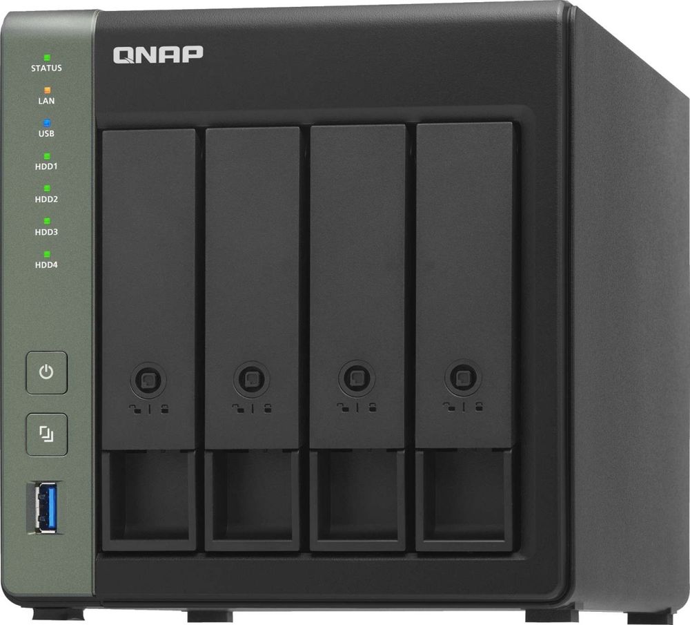 Сетевое хранилище QNAP TS-431KX-2G