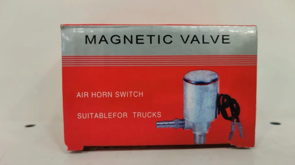 Электромагнитный клапан для воздушных сигналов (12/24В), TG (1 шт.)