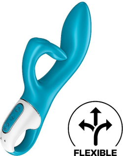 Вибратор кролик Satisfyer Embrace me – идеальный контакт с клитором