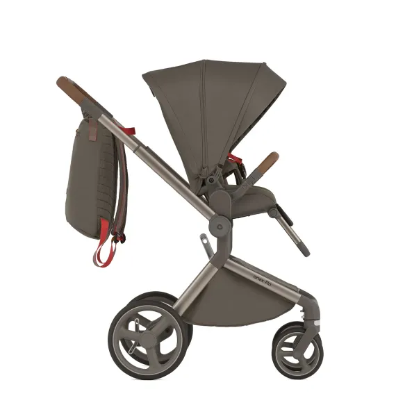 Коляска 3 в 1 ANEX Flo #1 x Cesar Idrobo