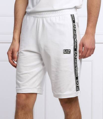 шорты EA7 - белый(3LPS61 PJ05Z)