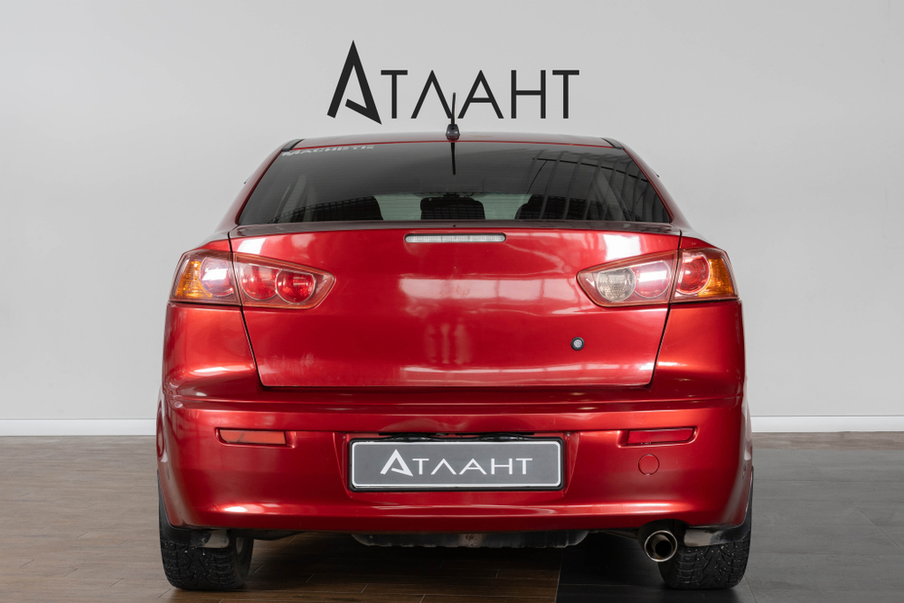 Mitsubishi Lancer, 2007 год