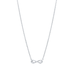 Подвеска из серебра, Tiffany💠 Infinity, Единственная в наличии