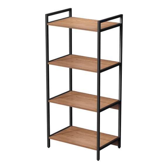 10СС.4.600 Стеллаж средний 4 полки (600*400*1328)