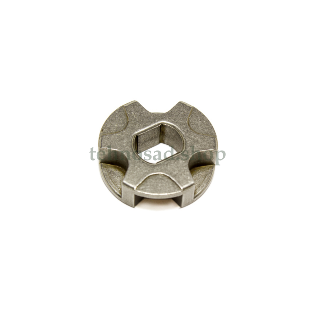 Звезда на 6 зацепов для электропилы D-30, d-9/12, H-9 мм