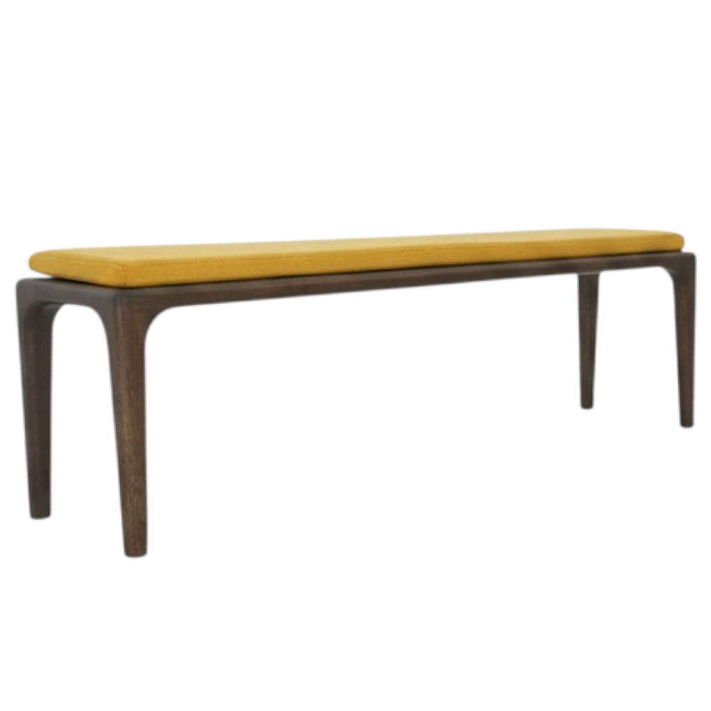 МИЛИНА Скамья из массива дуба 1800*380*450