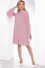Платье "Элегантная особа" (пыльная роза) П8452 LT Collection