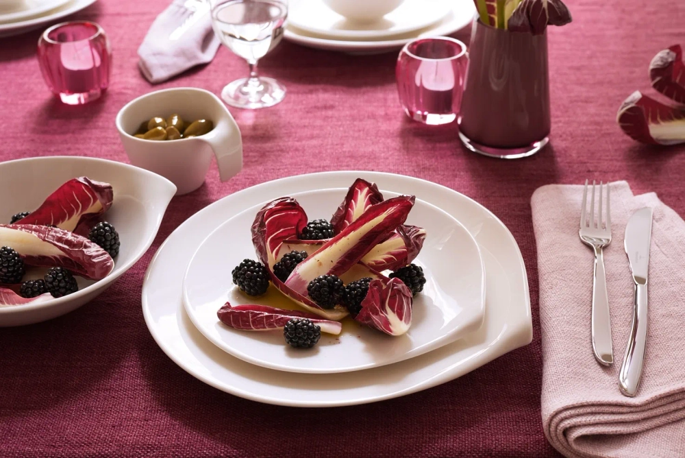 Villeroy & Boch Набор для завтрака Flow на 2 персоны 10-3420-2640 + 10-3420-9651 + 10-3420-3810