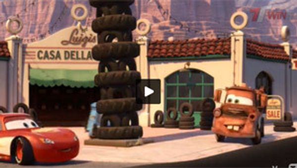 Cars Toon Air Mater (German)